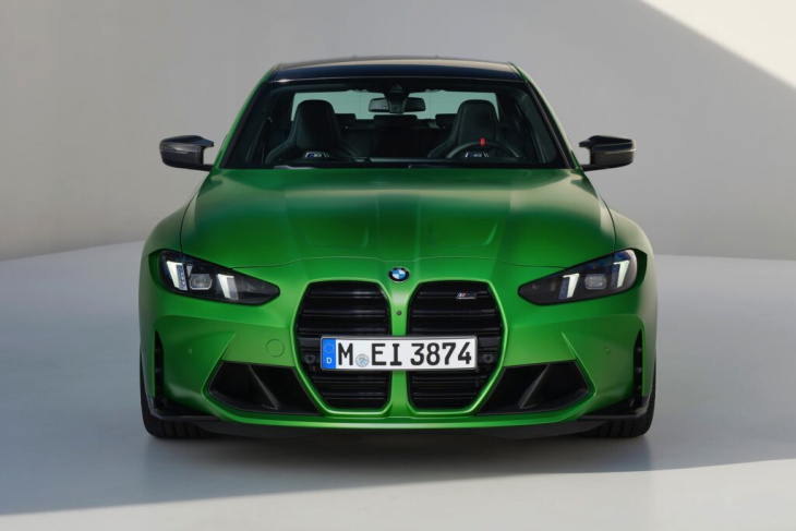 bmw m3 facelift ii 2024: bis zu 530 ps & neues m4-styling