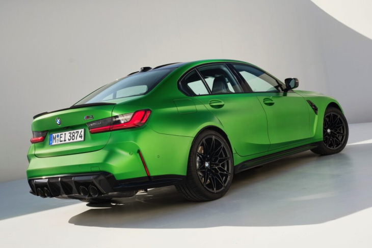 bmw m3 facelift ii 2024: bis zu 530 ps & neues m4-styling