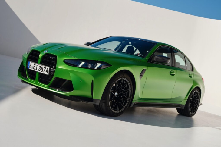 bmw m3 facelift ii 2024: bis zu 530 ps & neues m4-styling