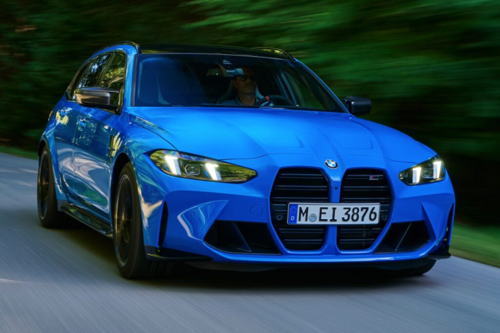 bmw m3 facelift ii 2024: bis zu 530 ps & neues m4-styling