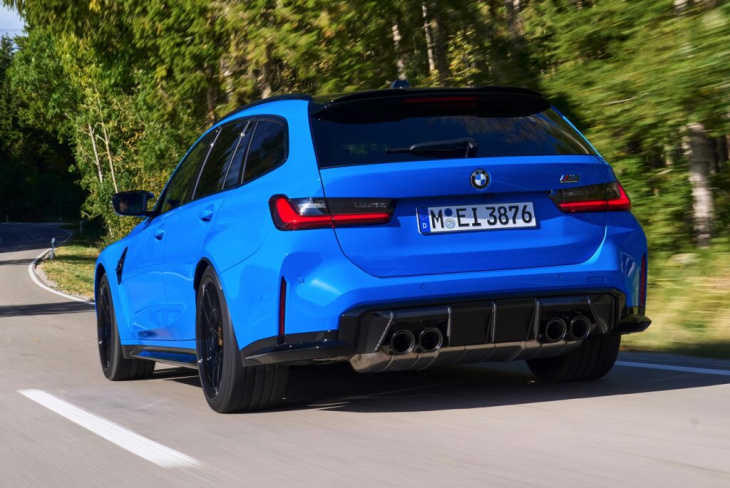 bmw m3 facelift ii 2024: bis zu 530 ps & neues m4-styling