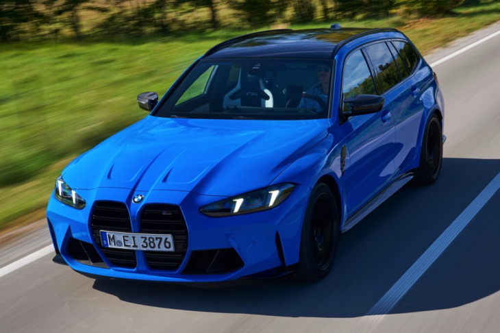 bmw m3 facelift ii 2024: bis zu 530 ps & neues m4-styling