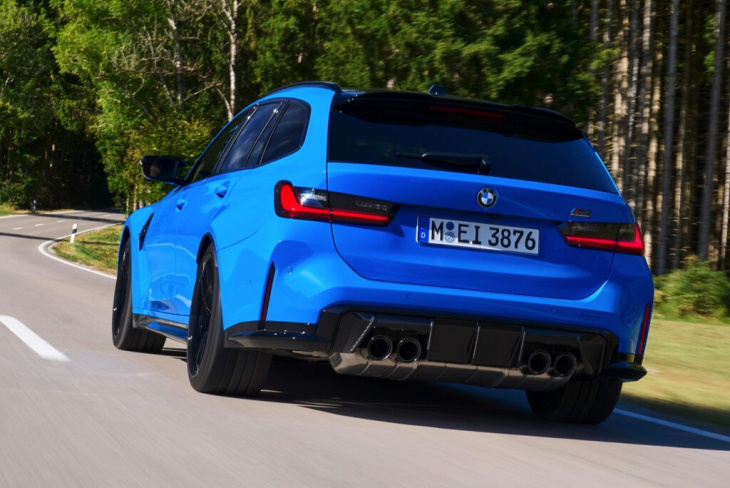 bmw m3 facelift ii 2024: bis zu 530 ps & neues m4-styling