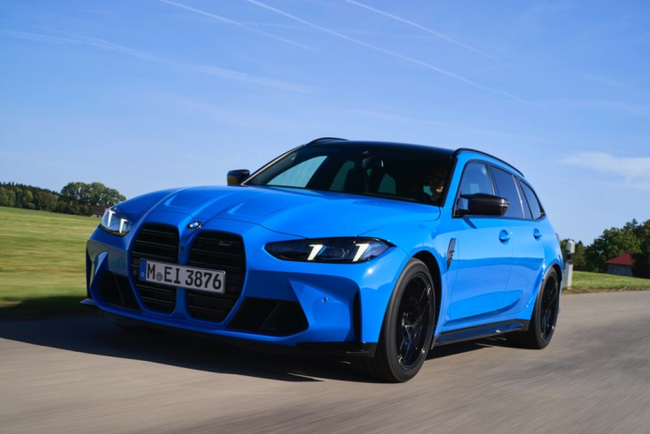 bmw m3 facelift ii 2024: bis zu 530 ps & neues m4-styling