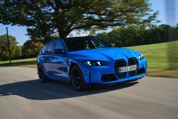 bmw m3 facelift ii 2024: bis zu 530 ps & neues m4-styling