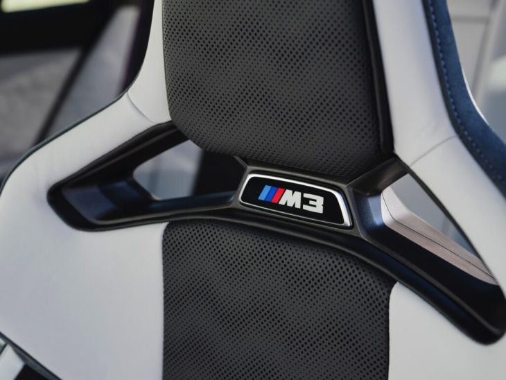 bmw m3 facelift ii 2024: bis zu 530 ps & neues m4-styling