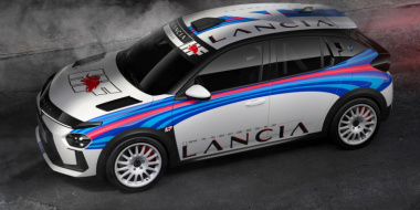 Legende: Lancia bringt HF-Kürzel zurück