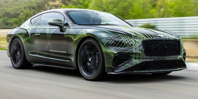 bentley continental gt: ohne zwölfzylinder und trotzdem mit 782 ps