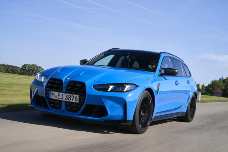 2024 bmw m3 (lci): facelift und mehr power für limousine & touring!