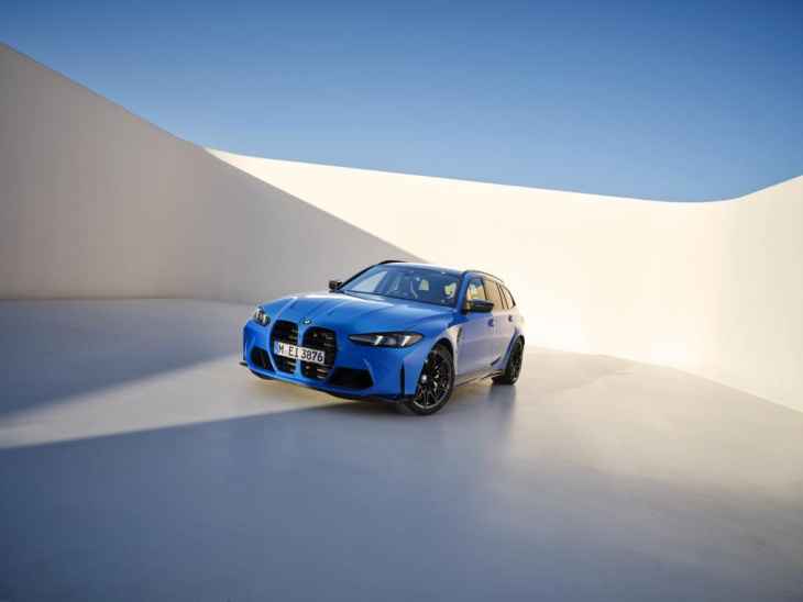 2024 bmw m3 (lci): facelift und mehr power für limousine & touring!