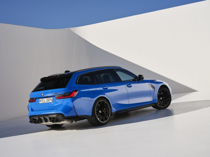 2024 bmw m3 (lci): facelift und mehr power für limousine & touring!