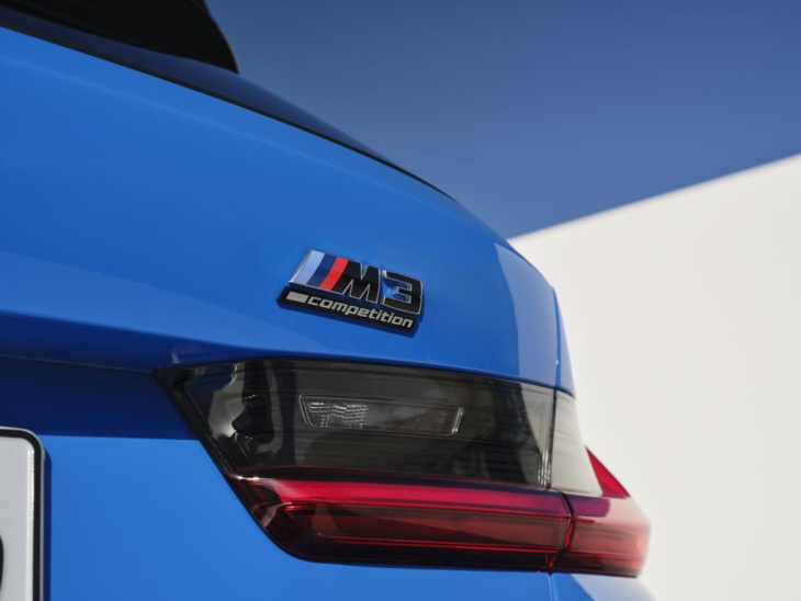 2024 bmw m3 (lci): facelift und mehr power für limousine & touring!