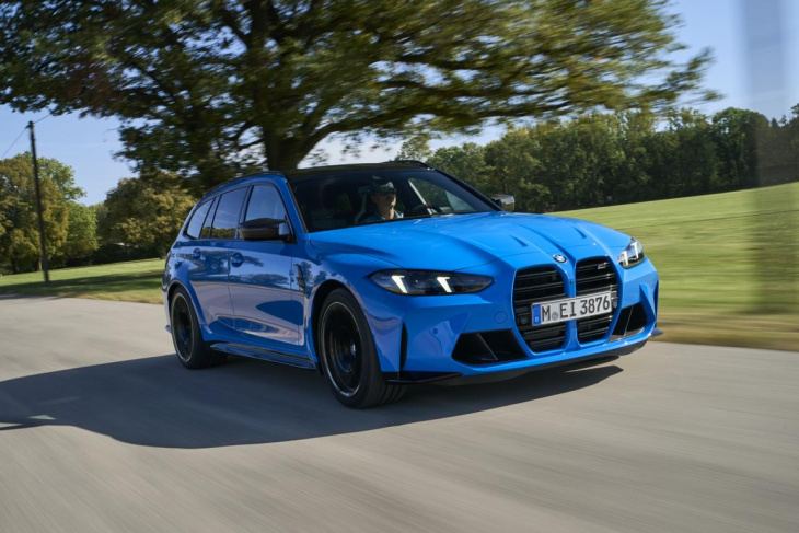 2024 bmw m3 (lci): facelift und mehr power für limousine & touring!