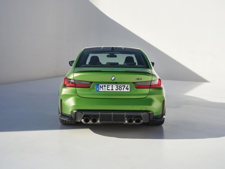 2024 bmw m3 (lci): facelift und mehr power für limousine & touring!