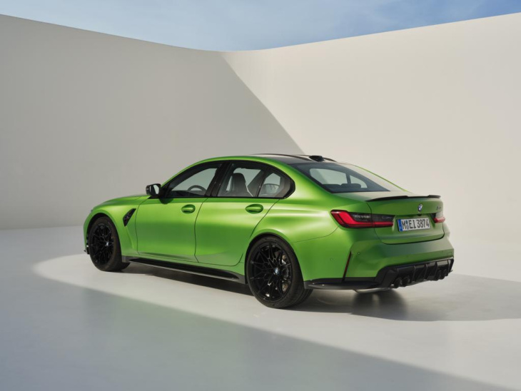 2024 bmw m3 (lci): facelift und mehr power für limousine & touring!