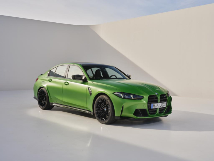 2024 bmw m3 (lci): facelift und mehr power für limousine & touring!