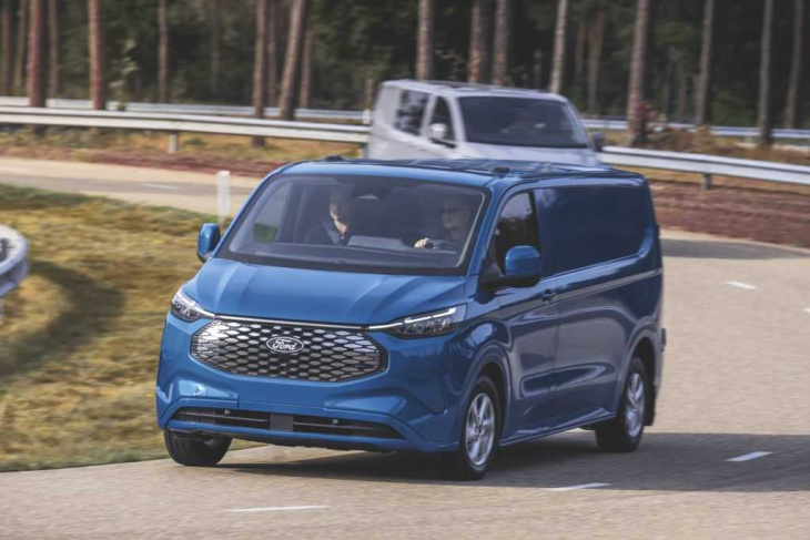 besser mit bev: fahrbericht ford e-transit custom