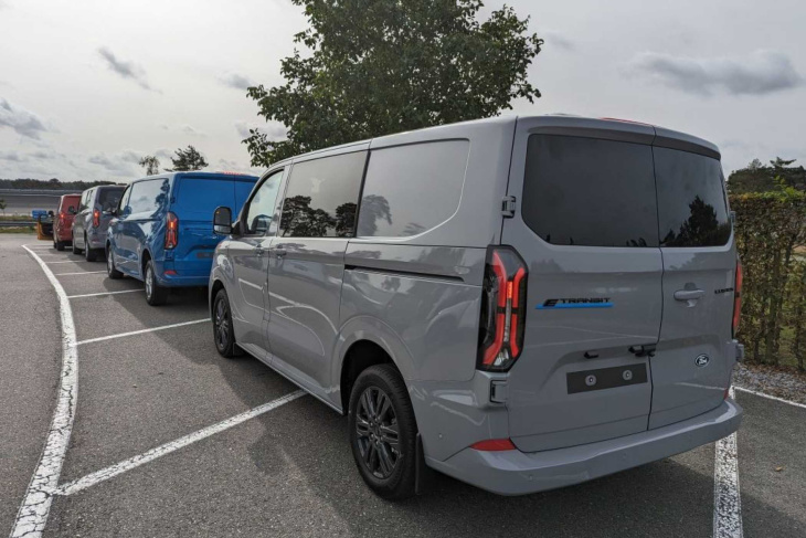 fotostrecke: besser mit bev: fahrbericht ford e-transit custom