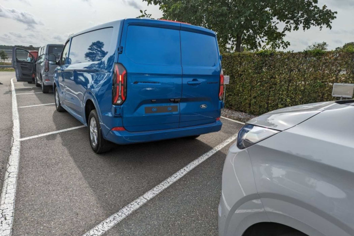 fotostrecke: besser mit bev: fahrbericht ford e-transit custom