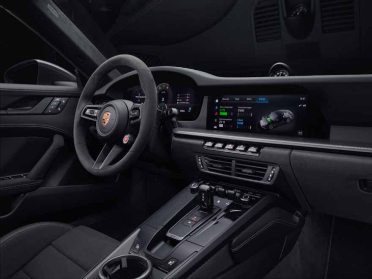 porsche stellt den neuen 911 carrera und carrera gts vor: verbesserte leistung und innovative technologie