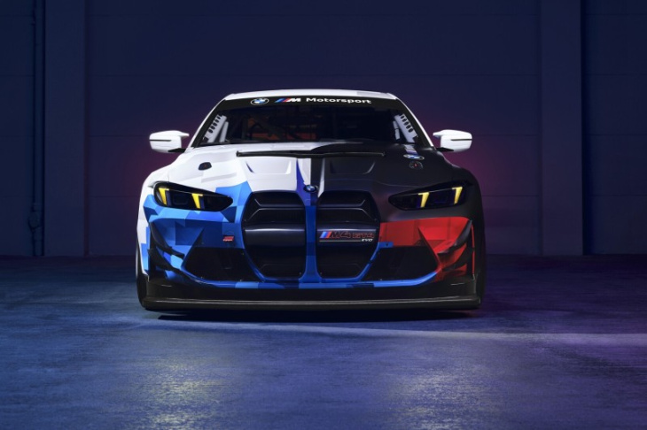 bmw m4 gt3 evo (2025) vorgestellt: neue waffe für dtm und co.