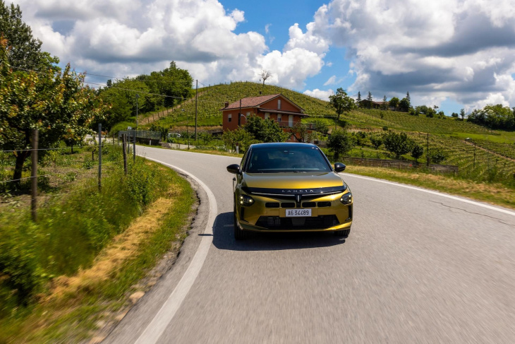 fahrbericht des lancia y: eleganz statt sportlichkeit