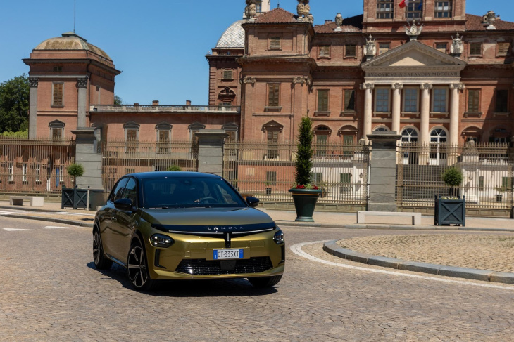 fahrbericht des lancia y: eleganz statt sportlichkeit