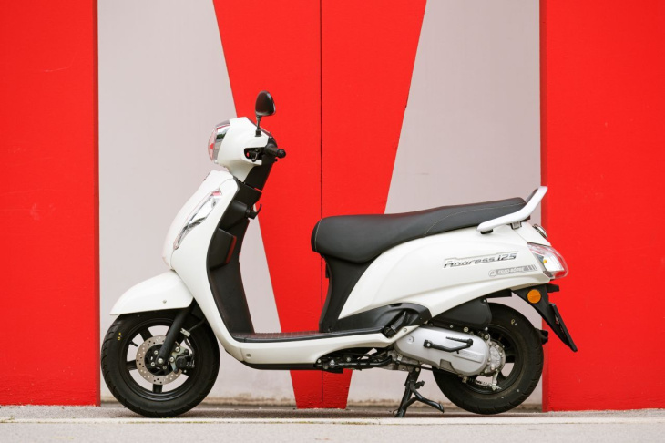 test: suzuki address 125, neue anschrift,  frische talente