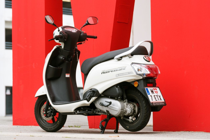 test: suzuki address 125, neue anschrift,  frische talente