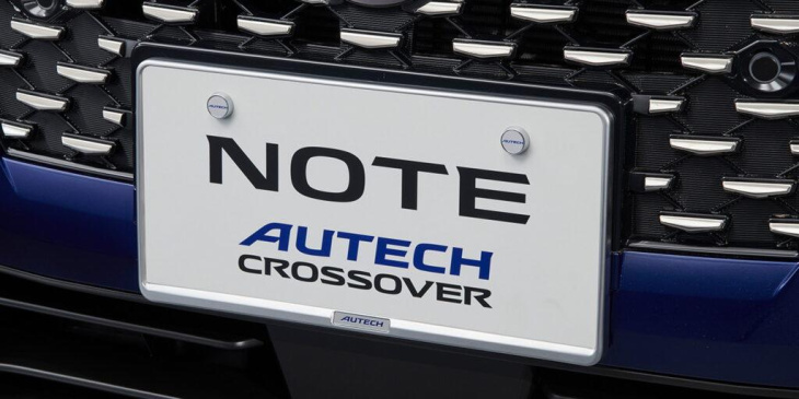 neuer look für den nissan note | autech zeigt tuning-parts!