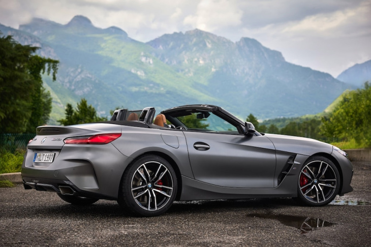 bmw z4 m40i edition pure impulse: fahrbericht