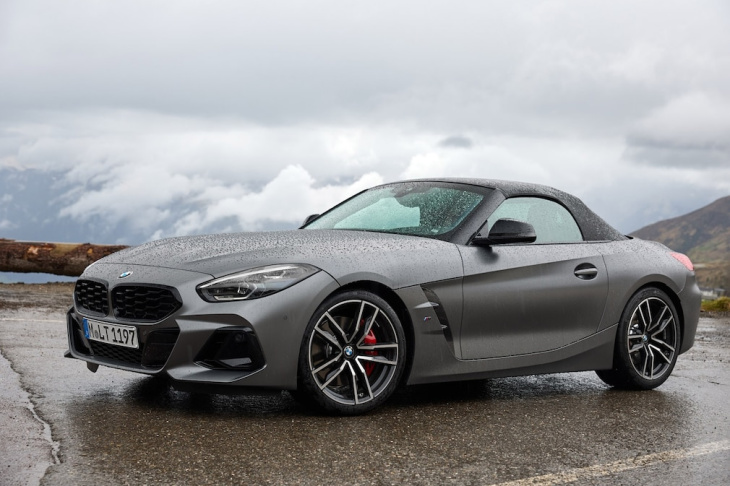 bmw z4 m40i edition pure impulse: fahrbericht