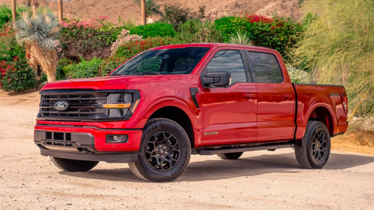 der ford f-150 (2024) ist einfach ein bisschen besser