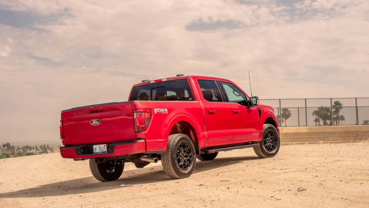 der ford f-150 (2024) ist einfach ein bisschen besser