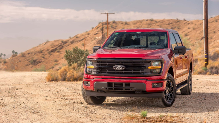 der ford f-150 (2024) ist einfach ein bisschen besser