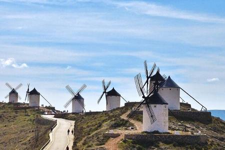 20 neue stellplätze in la mancha