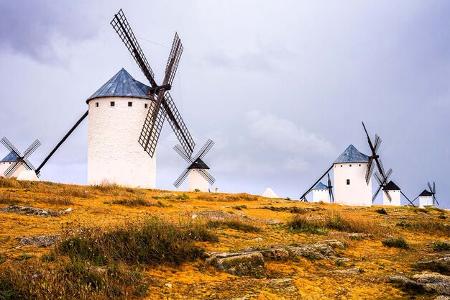 20 neue stellplätze in la mancha