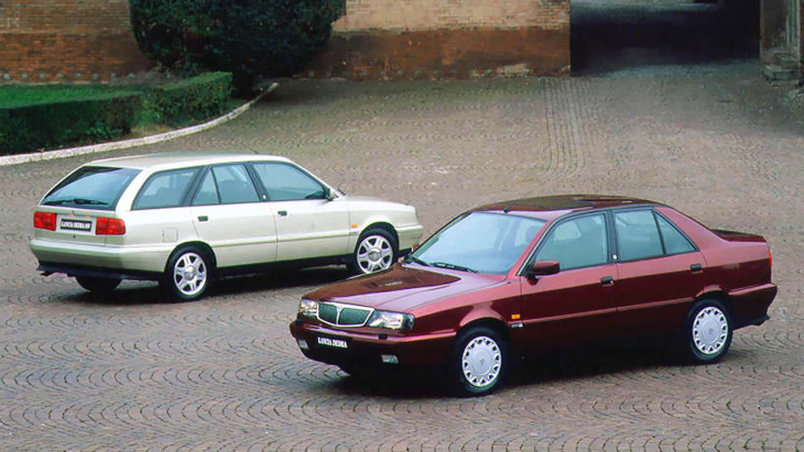 lancia dedra (1989-2000): klassiker der zukunft?