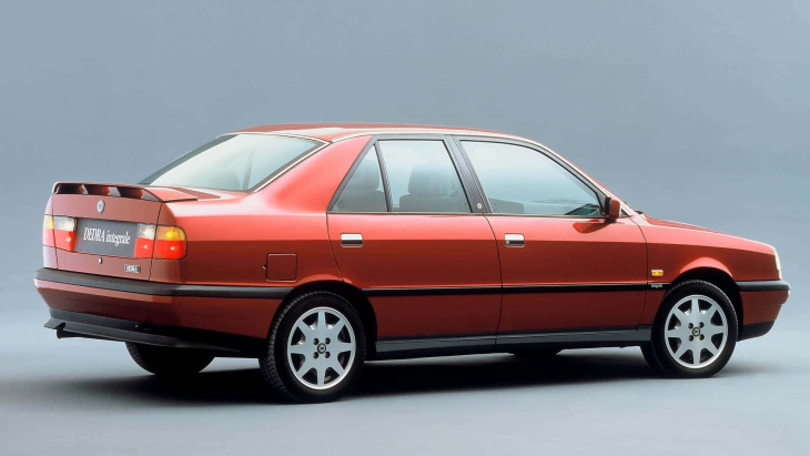 lancia dedra (1989-2000): klassiker der zukunft?