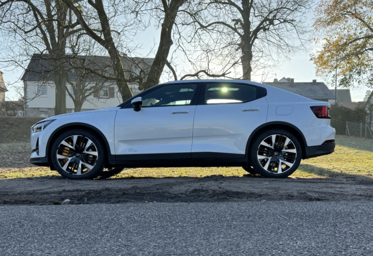 polestar 2 langzeit-test: design und platzangebot