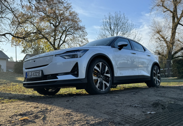 polestar 2 langzeit-test: design und platzangebot