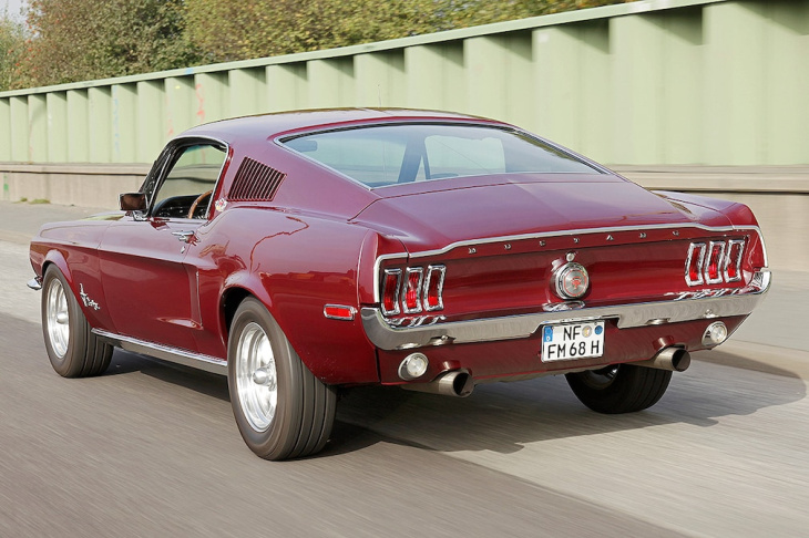 ford mustang gt fastback: klassiker des tages