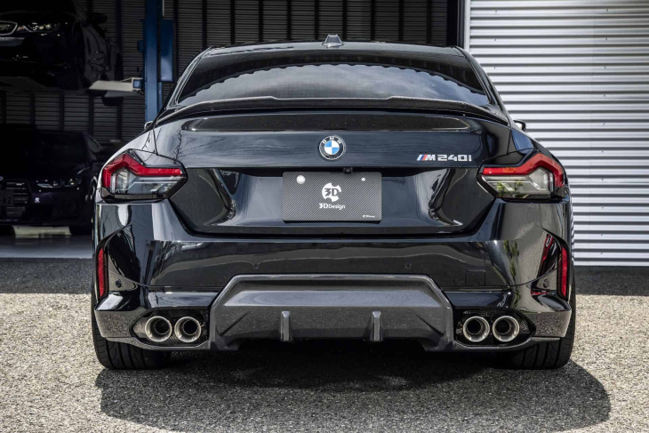 3d design zeigt tuning-parts für das bmw m240i (g42) coupe!