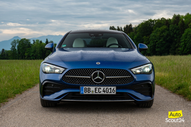 test mercedes cle 450 4matic: was ist luxus?