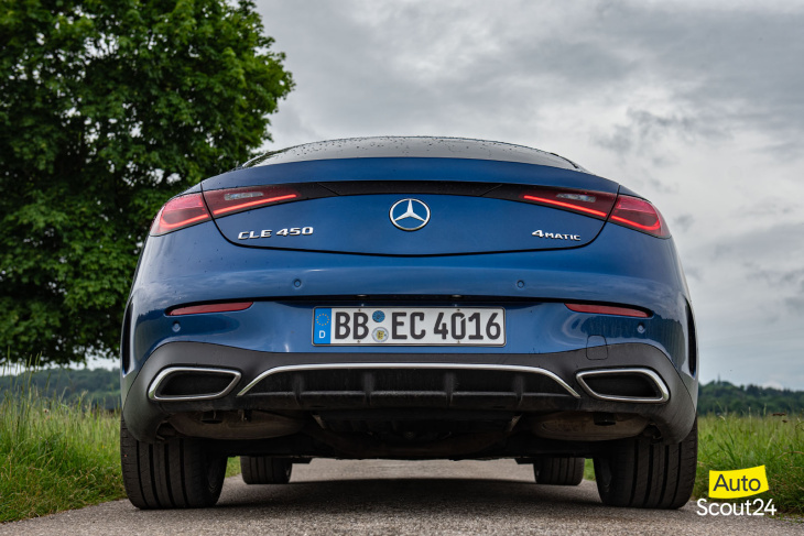 test mercedes cle 450 4matic: was ist luxus?