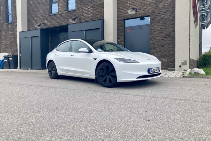 fotostrecke: fahrbericht tesla model 3: vieles, aber nicht alles wurde besser