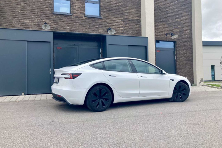 fotostrecke: fahrbericht tesla model 3: vieles, aber nicht alles wurde besser