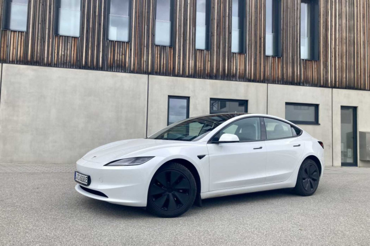 fotostrecke: fahrbericht tesla model 3: vieles, aber nicht alles wurde besser