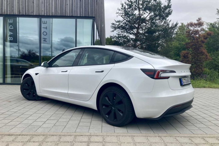 fotostrecke: fahrbericht tesla model 3: vieles, aber nicht alles wurde besser