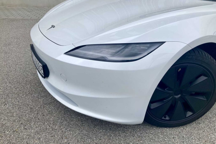 fotostrecke: tesla model 3 im fahrtest - blinken wird zum glücksspiel